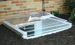 Bilco Egress Covers Installed