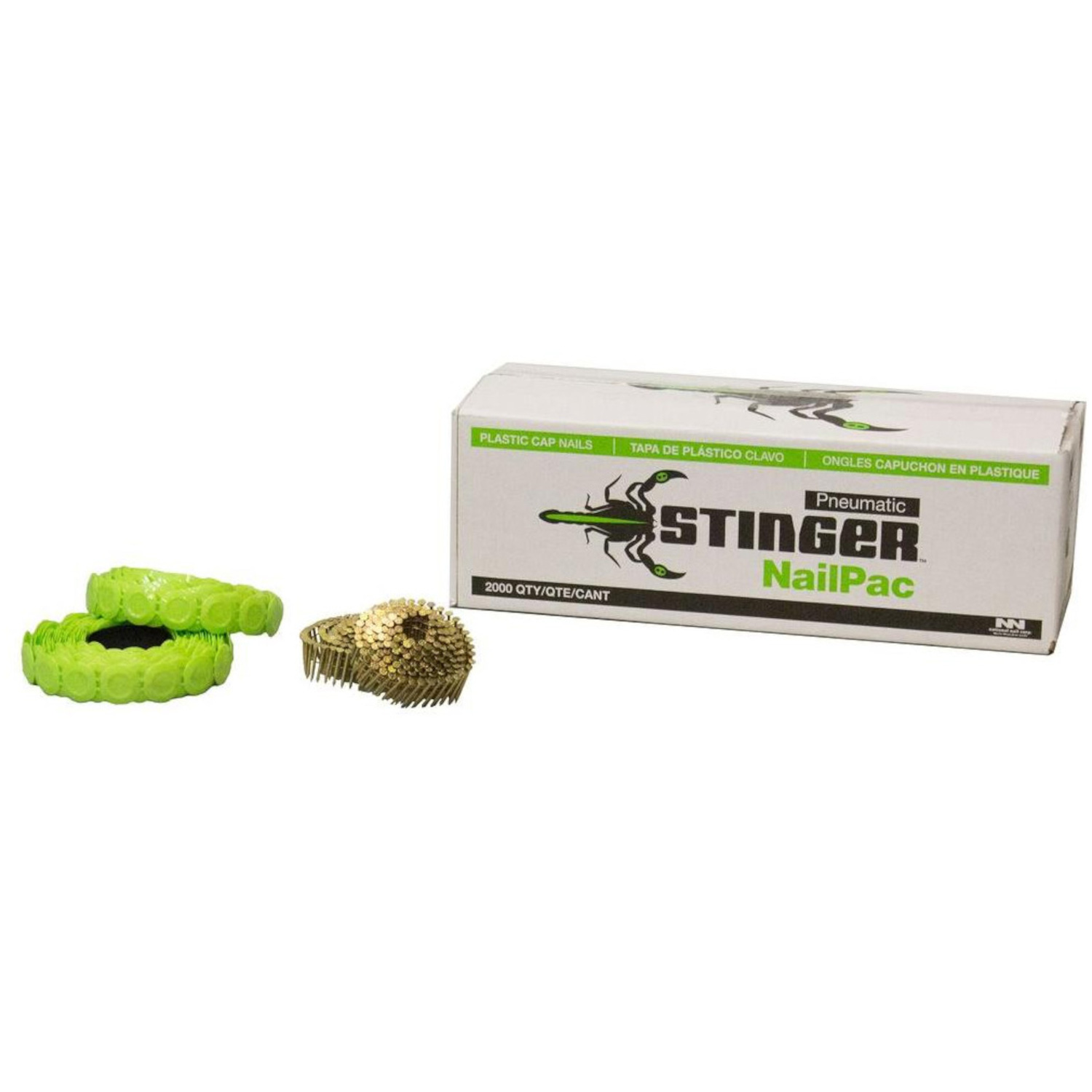 Stinger Cap NailPac - 1 Inch