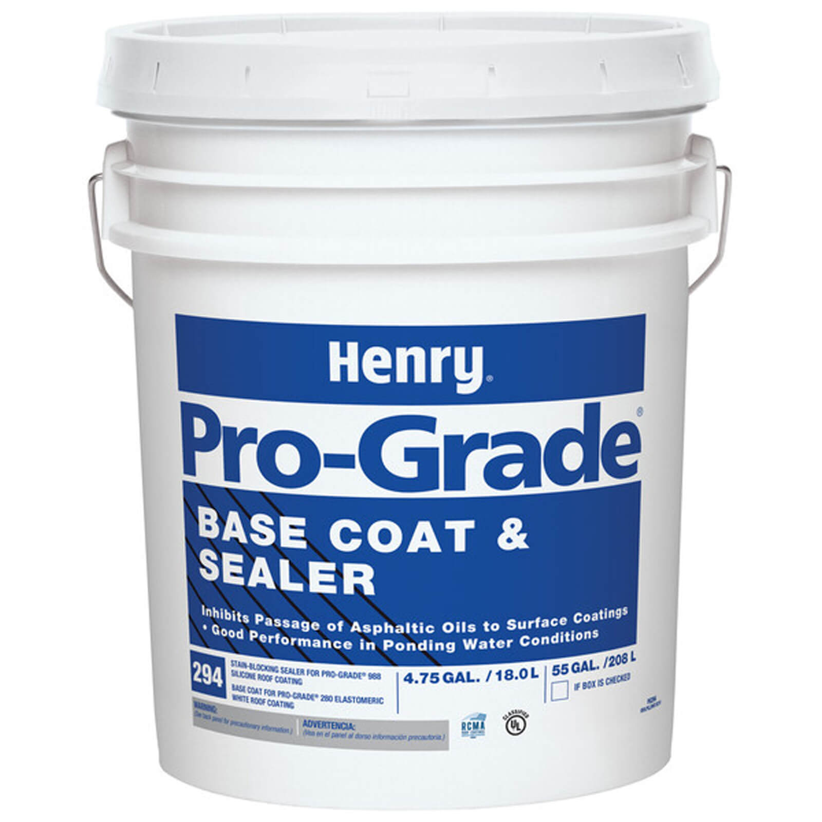 Henry Pro Grade 294 Base Coat and Sealer