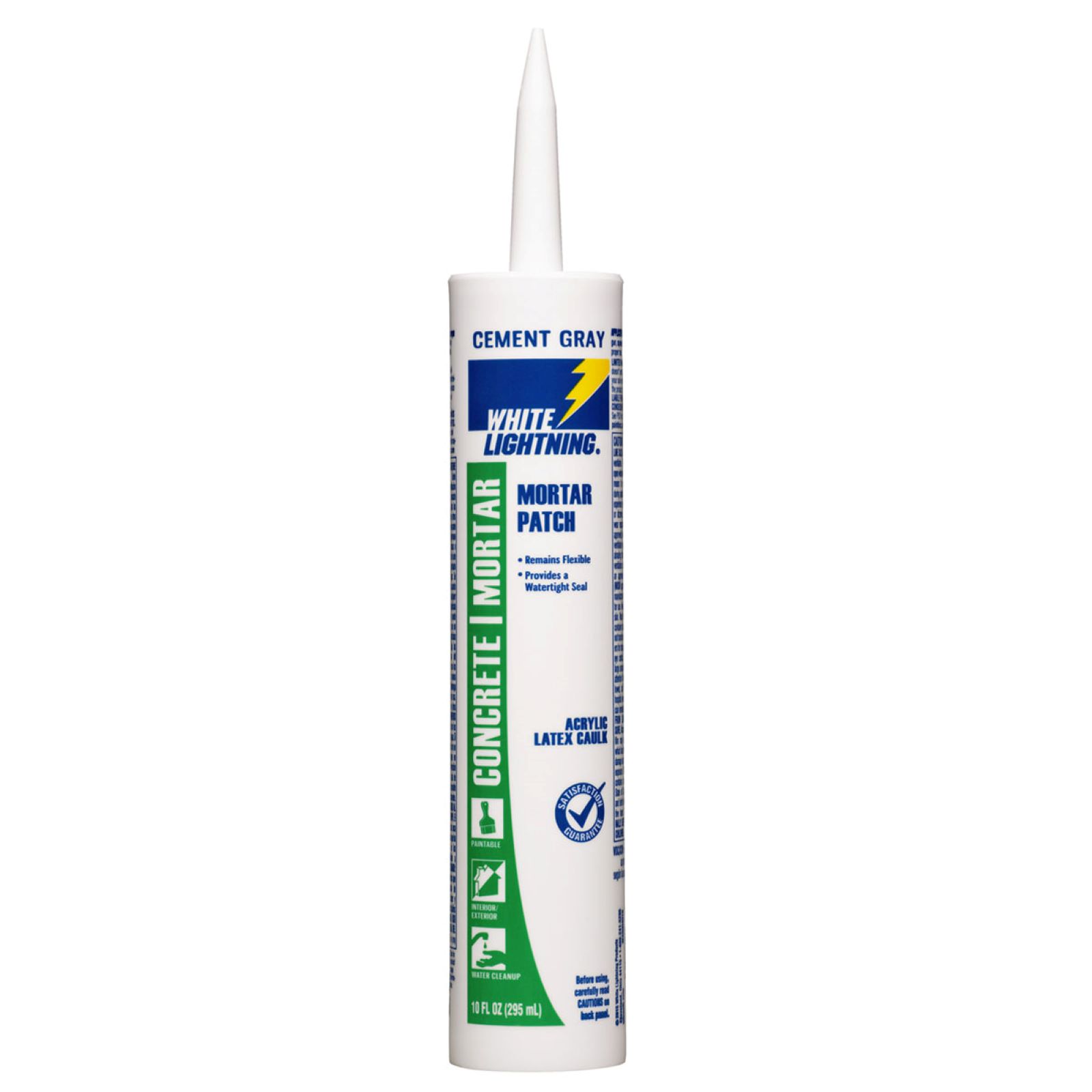 White Lightning Mortar Patch Caulk In stock Now