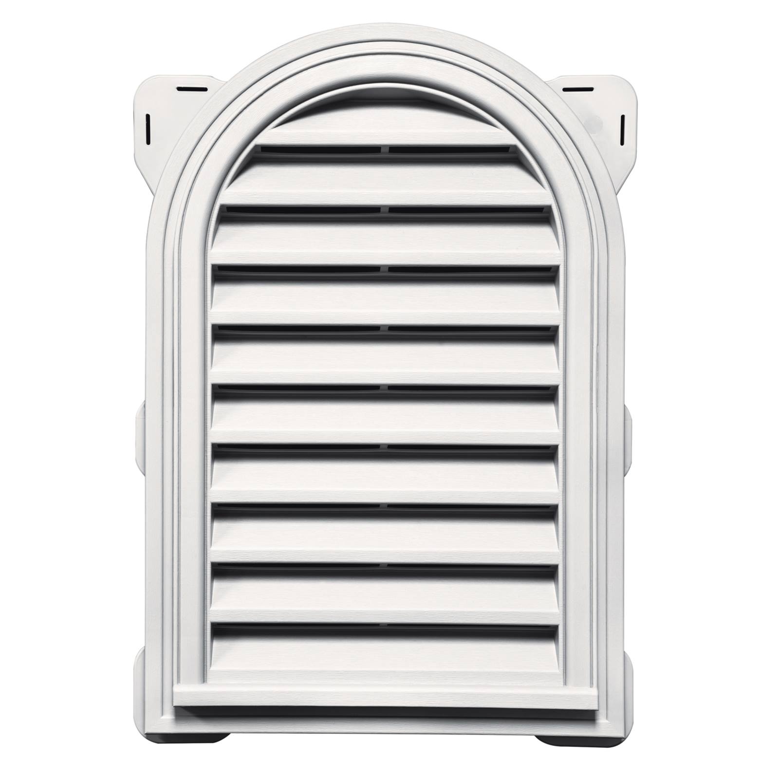 Mid America Round Top Vinyl Gable Vents (In Stock Now)