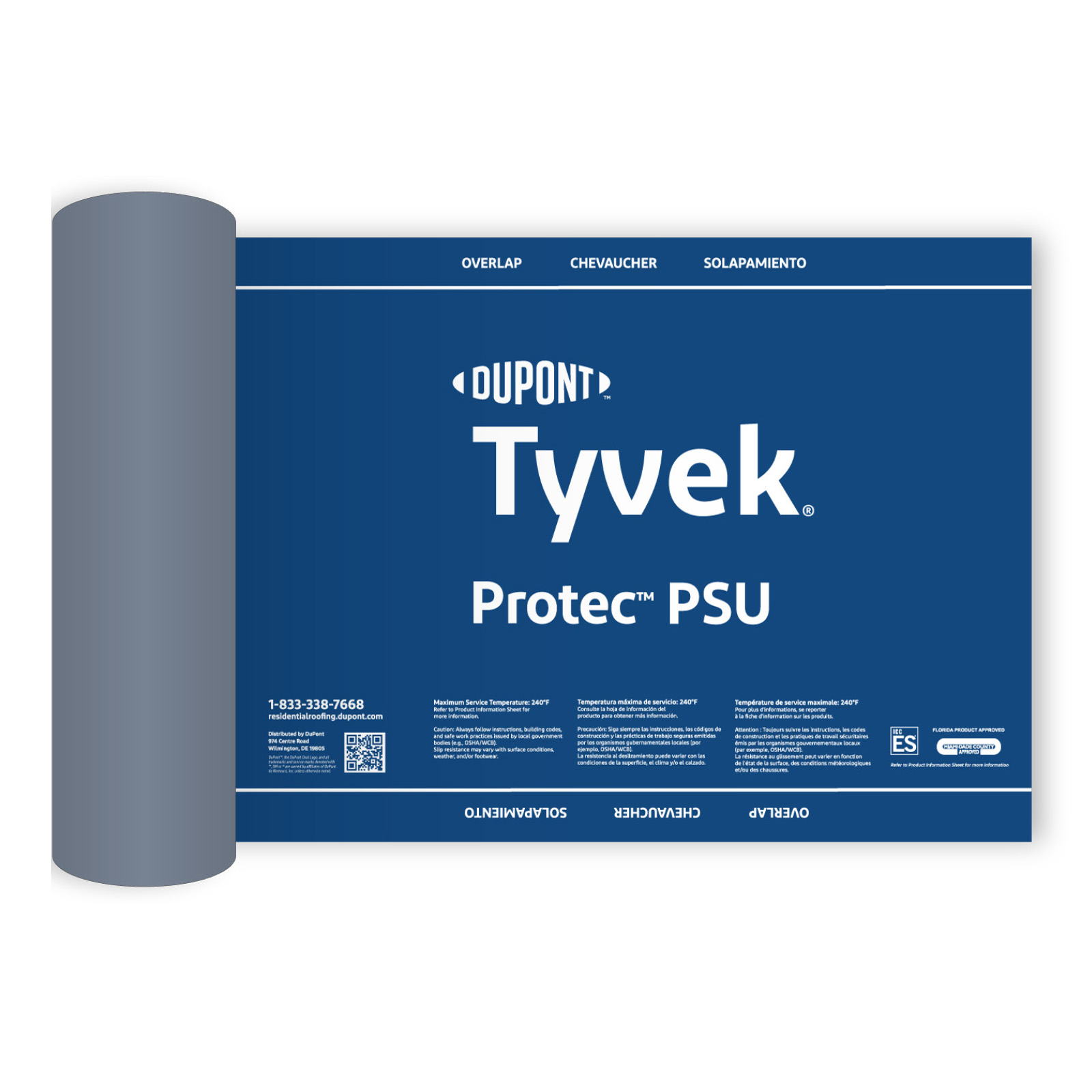 DuPont Tyvek Protec PSU Peel and Stick Underlayment