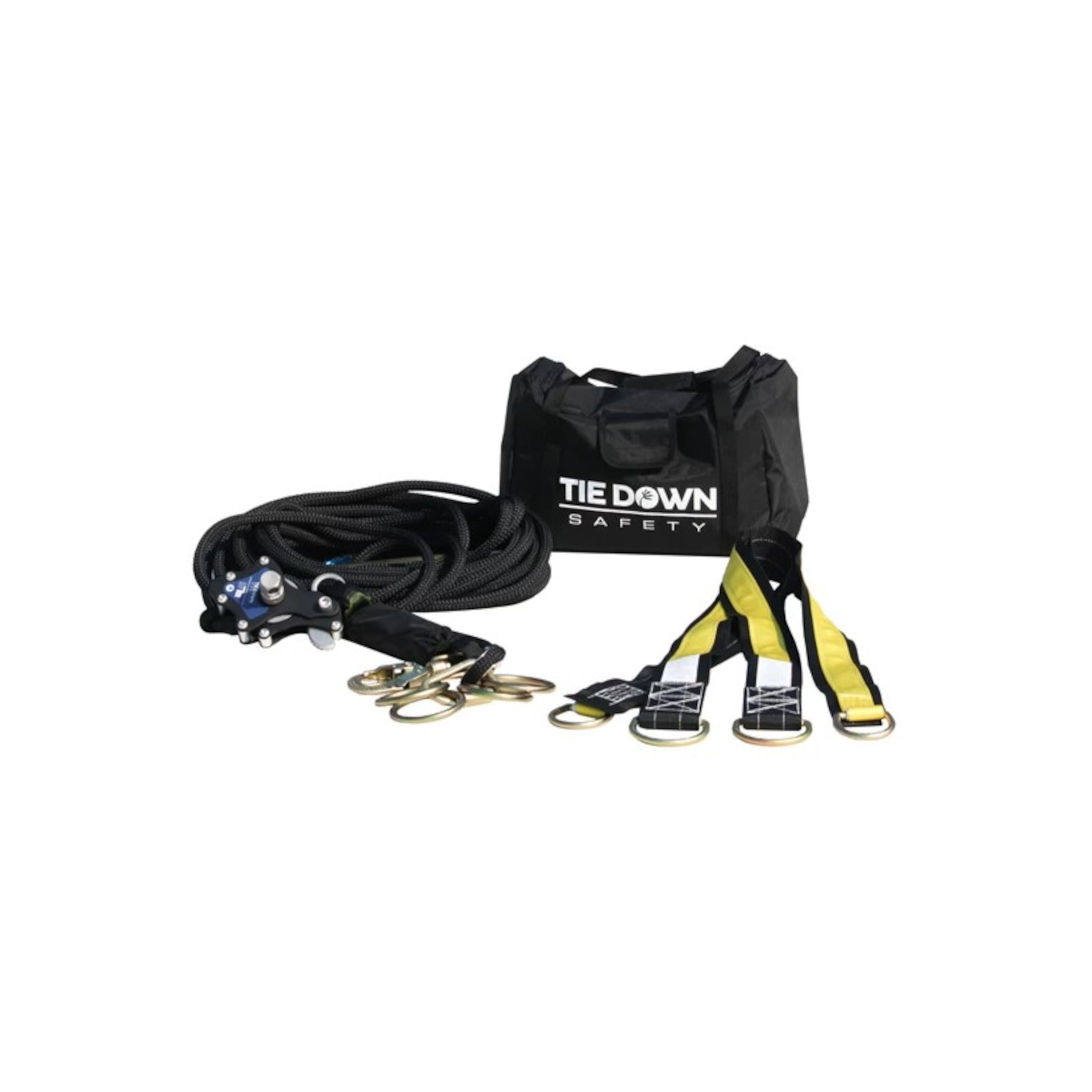 Tie Down 3-Person Horizontal Lifeline System