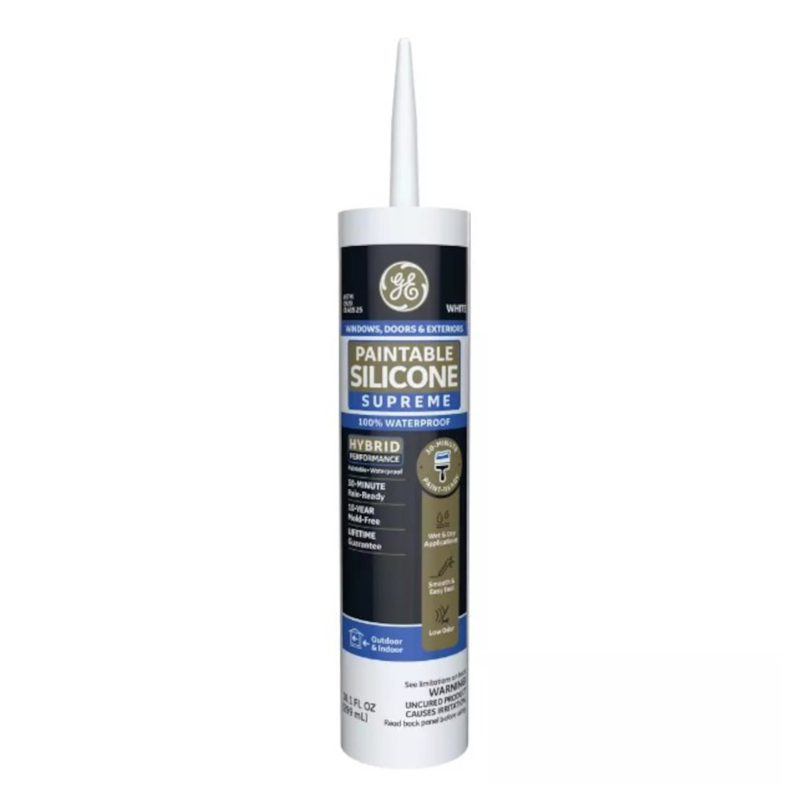 GE Supreme Paintable Window & Door Sealant