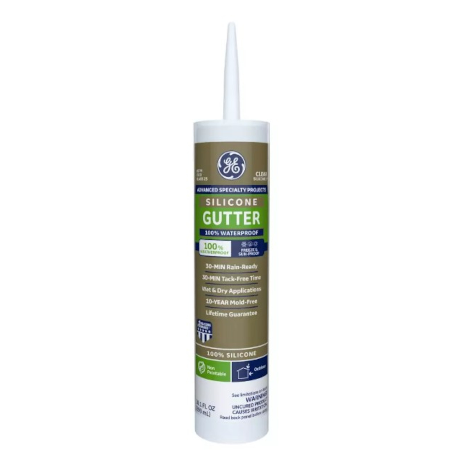 GE Silicone 2 Advanced Gutter Sealant