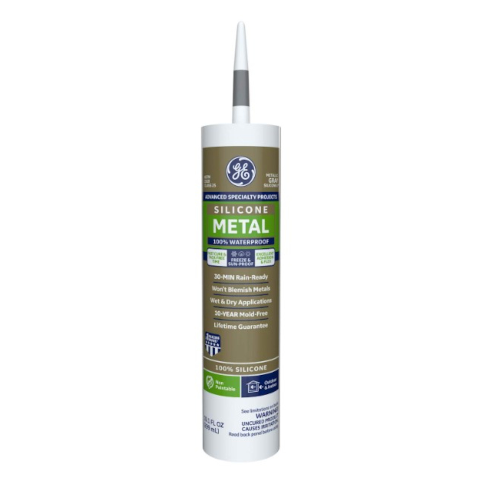 GE Silicone 2 Advanced Metal Sealant