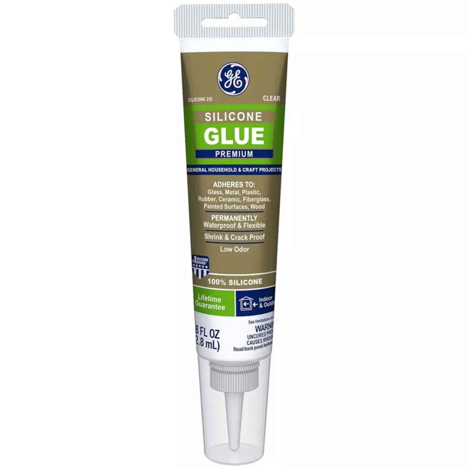 GE Silicone 2 Advanced Household Glue