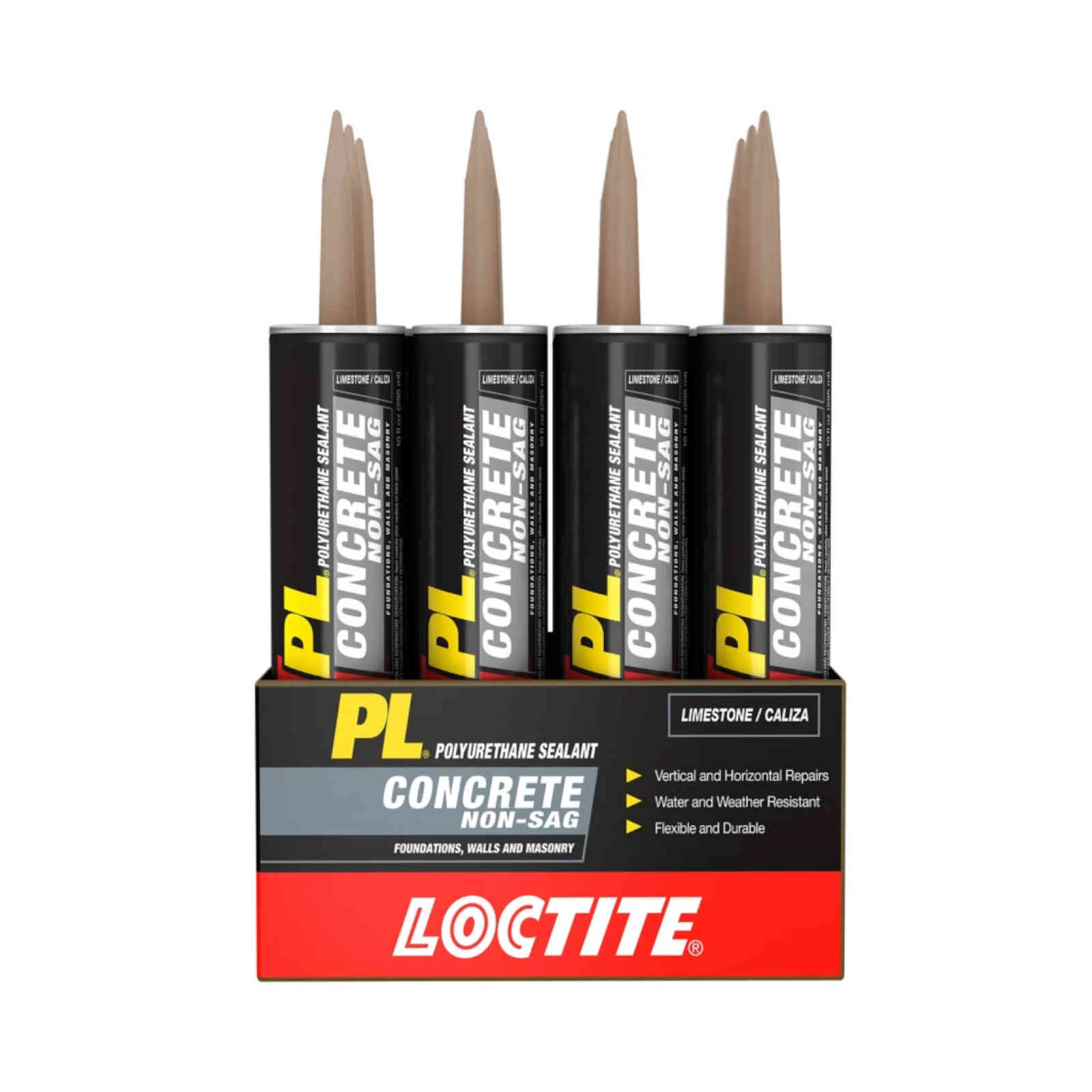 Loctite PL S10 Polyurethane Concrete Crack & Masonry Sealant