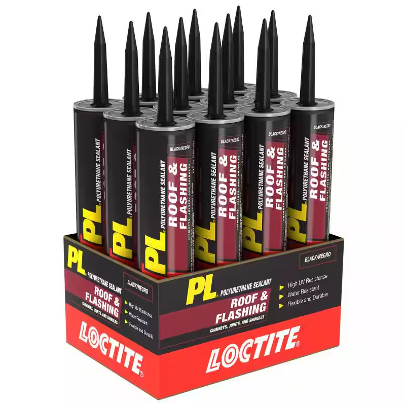 Loctite PL Polyurethane Roof & Flashing Sealant