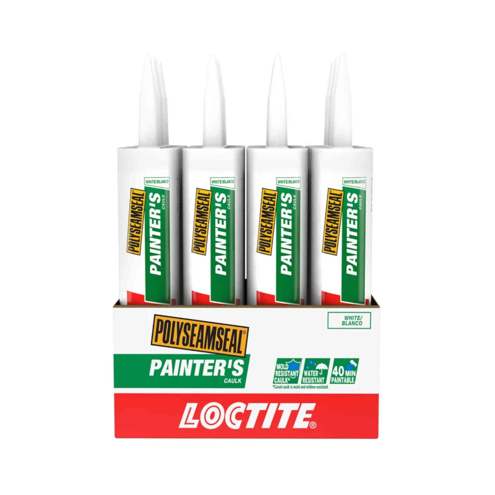 Loctite Painters Express  Seal and Bond Caulk