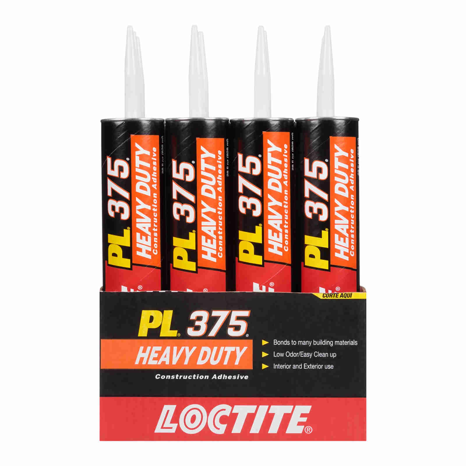 Loctite PL375 Heavy Duty Construction Adhesive