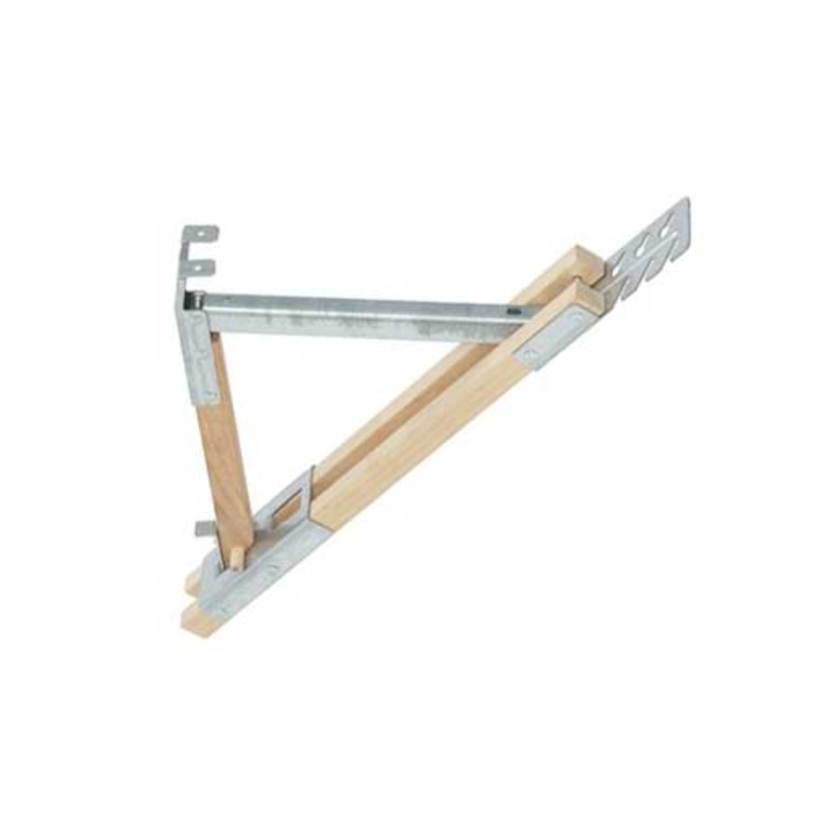 Qual-Craft Adjustable Wood/Stell Roof Bracket