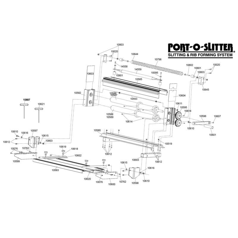 Tapco Port-O-Slitter & Motor Kit Replacement Parts