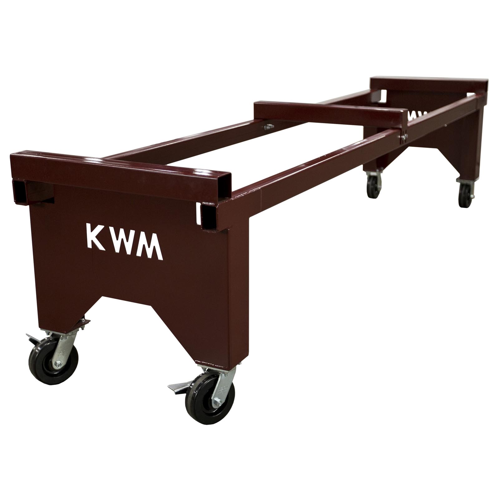 KWM Gutterman Machine Cart with Casters