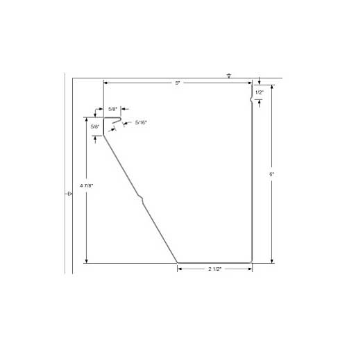 KWM Gutterman Fascia Interchangeable Profiles