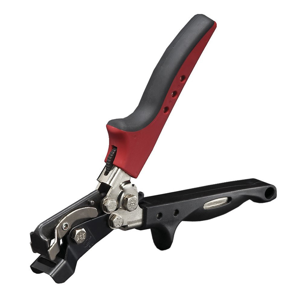 Malco Nail Hole Slot Punch - Redline