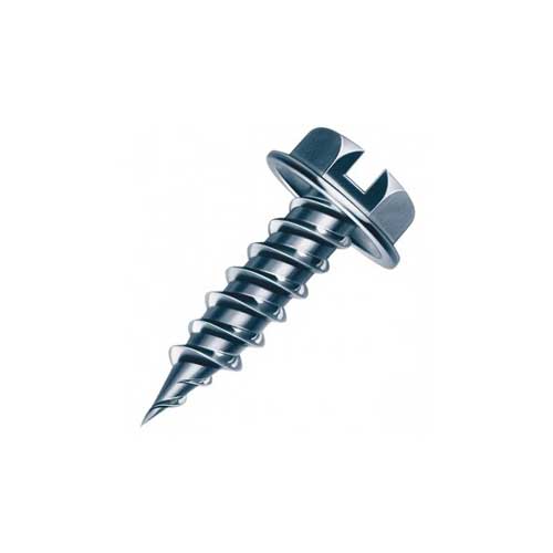 Malco Zip-In Zinc Plated Sheet Metal Screws