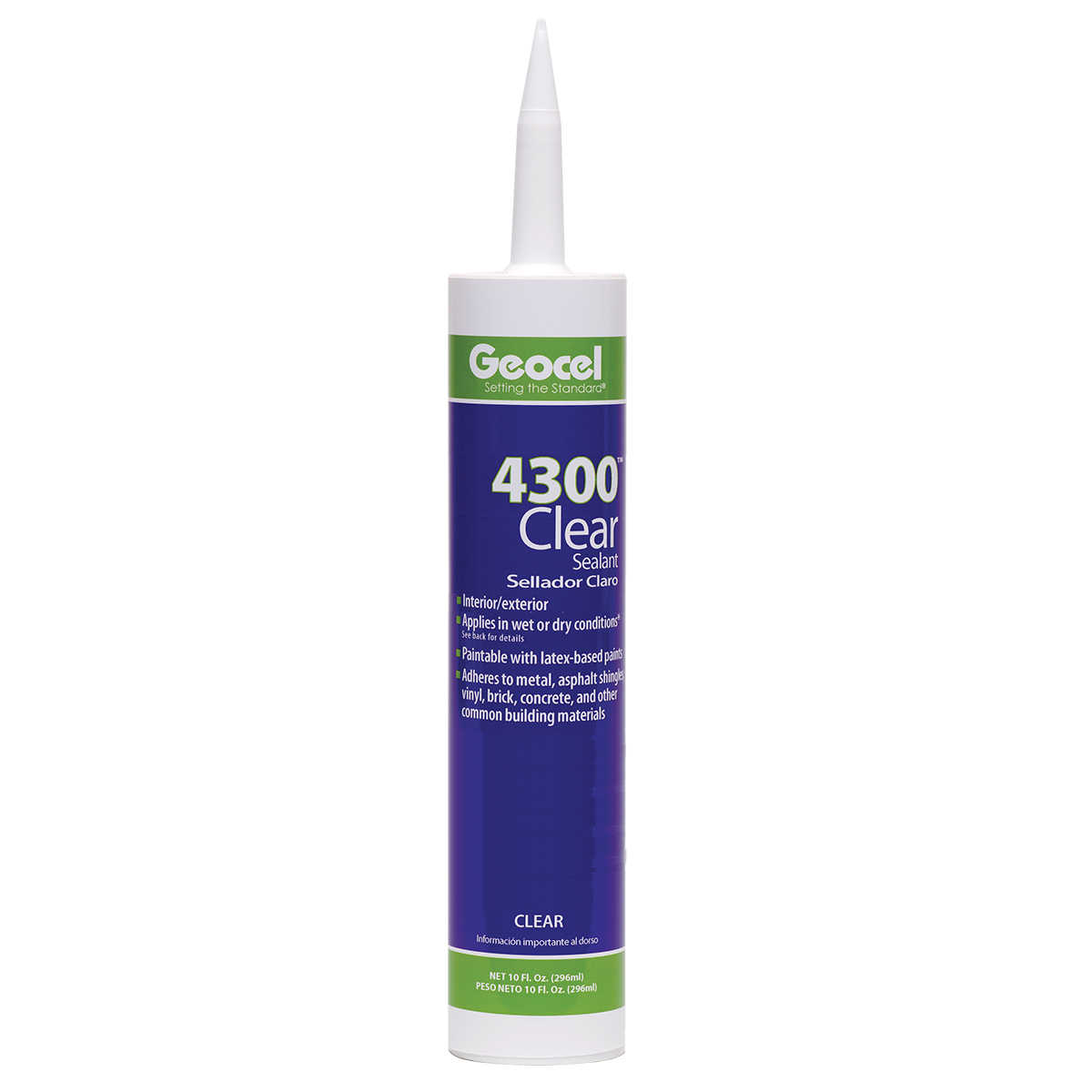 4300 Clear Sealant