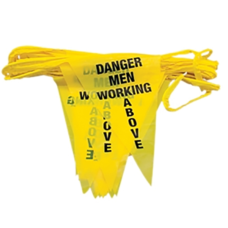 Modern Builders Supply - Tie Down Warning Line Replacement Pennants