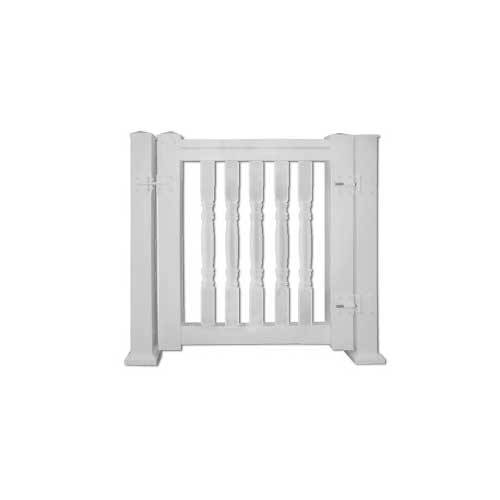 Fypon Vinyl PVC QuickRail&reg; Gate Kits