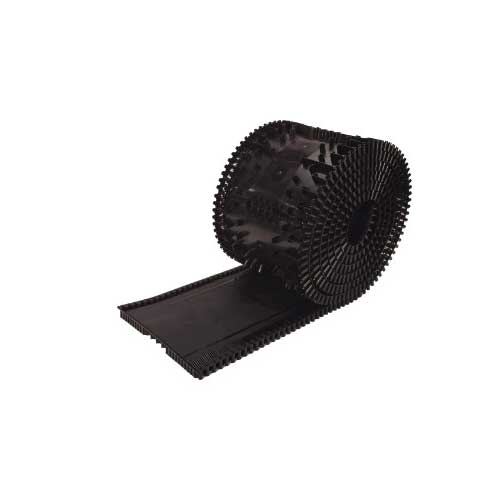 Lomanco Omni Plastic Ridge Vent in a 20' Roll