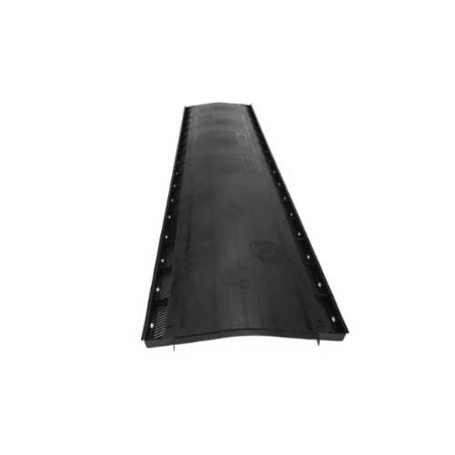 Lomanco 4' Plastic Ridge Vent for 9' cap shingle