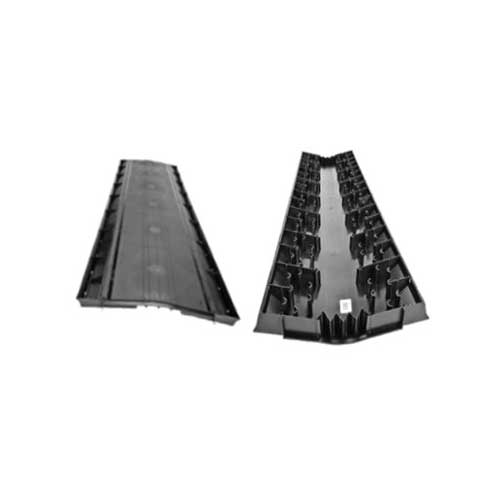 Lomanco 4' Plastic Ridge With External Baffle