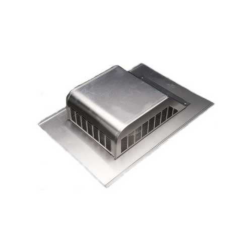 Lomanco 730 All-Aluminum Slant Back Static Vent (Smallest)