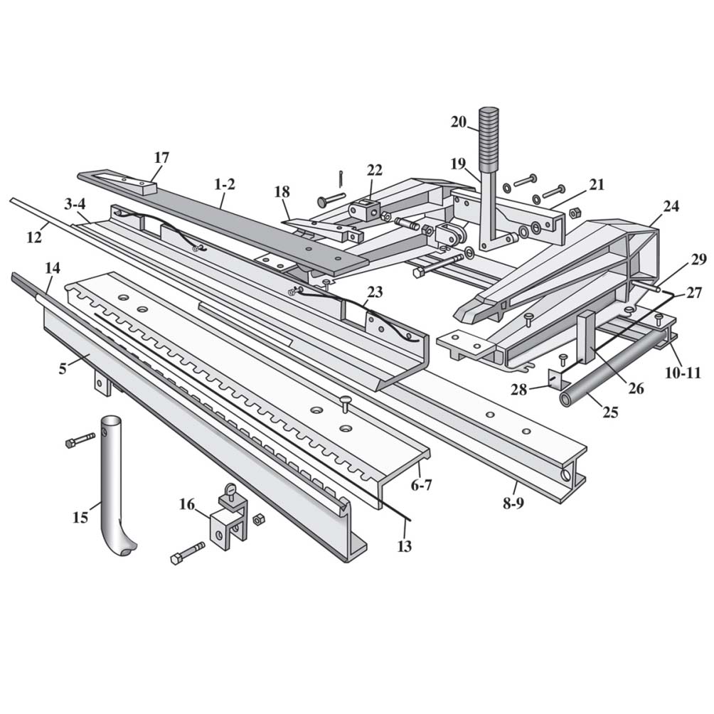 Van Mark Trim A Brake II Parts