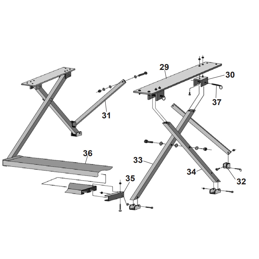 Van Mark Xtreme Shop Stand P/N 3009