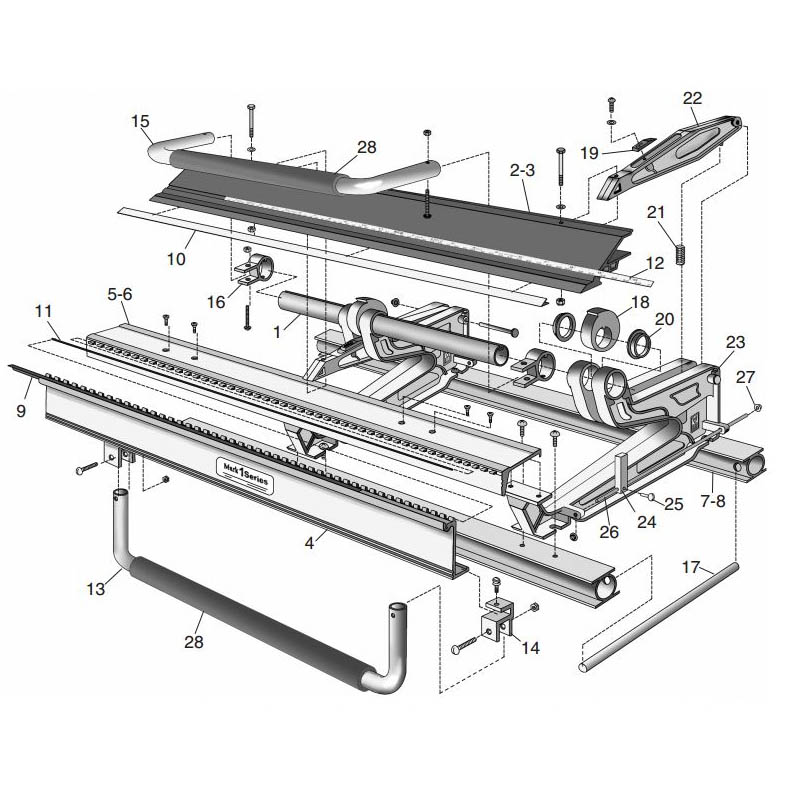 Van Mark Mark I 60 Series & Power Lock Series Parts