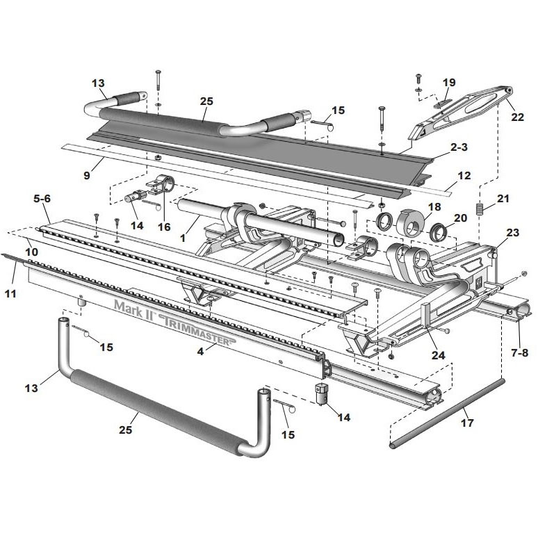 Van Mark Mark II TrimMaster 60 Series Parts