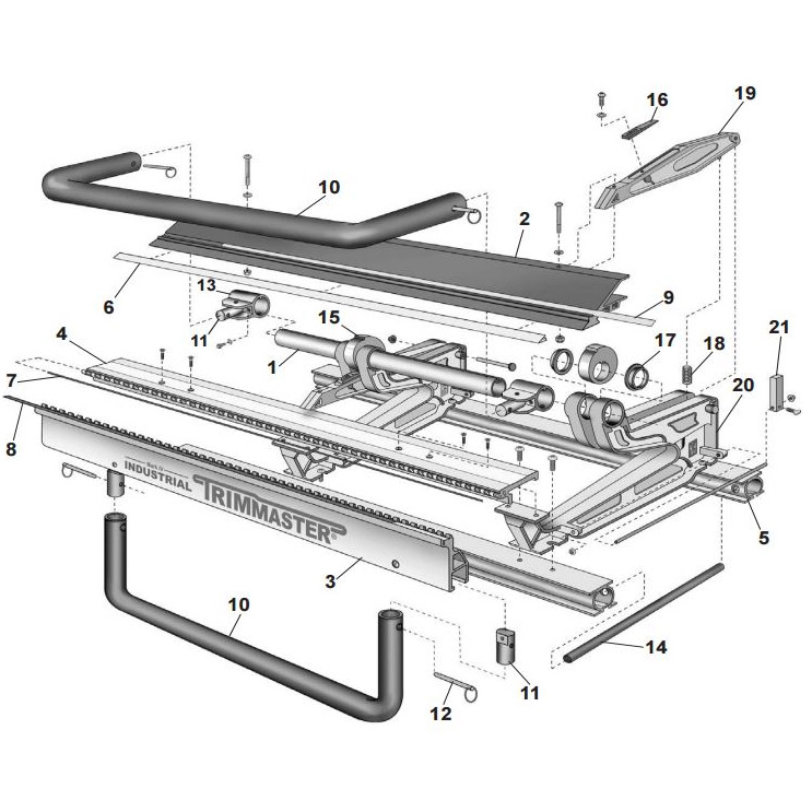 Van Mark Mark IV Industrial TrimMaster Parts