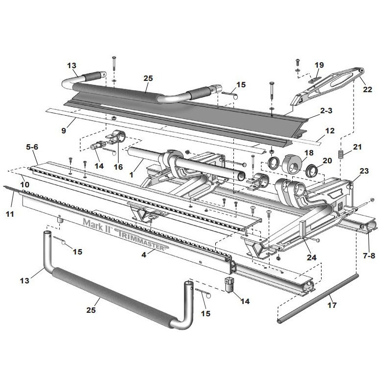 Van Mark Mark II TrimMaster 60 Series Power Lock