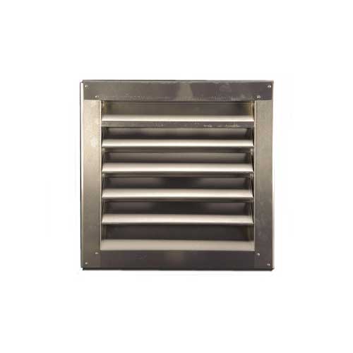 Lomanco 100 Series Gable Louver for Flush Mounting