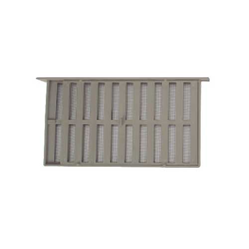 Lomanco 209 Jumbo Plastic 2-Side Shutter Foundation Vent