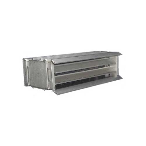 Lomanco Extruded Aluminum Brick Foundation Vent