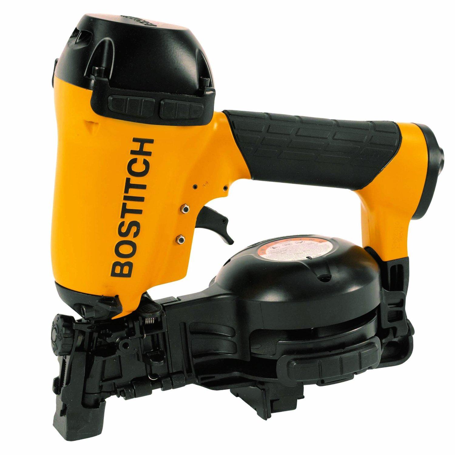 Bostitch Coil Roofing Nailer - 15 Degree