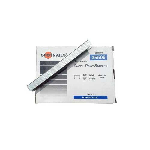 Spotnail 35506 5/16" Staples