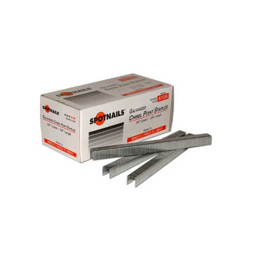 Spotnail 87006 3/8" Staples