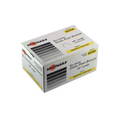 Spotnail 82506 3/8" Staples