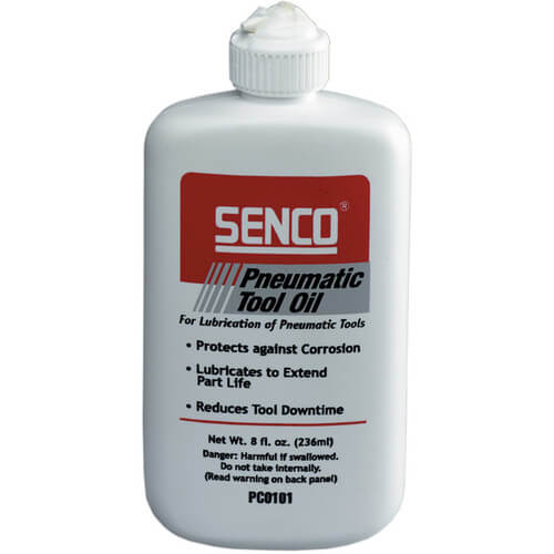 Senco Air Tool Oil 8 Oz. Bottle