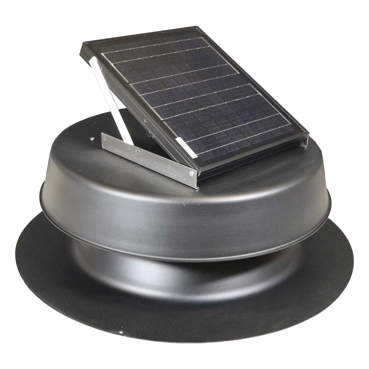 Natural Light Solar Attic Fan System