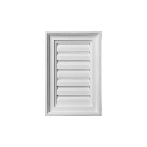 Ekena Millwork Vertical Gable Vent Louver