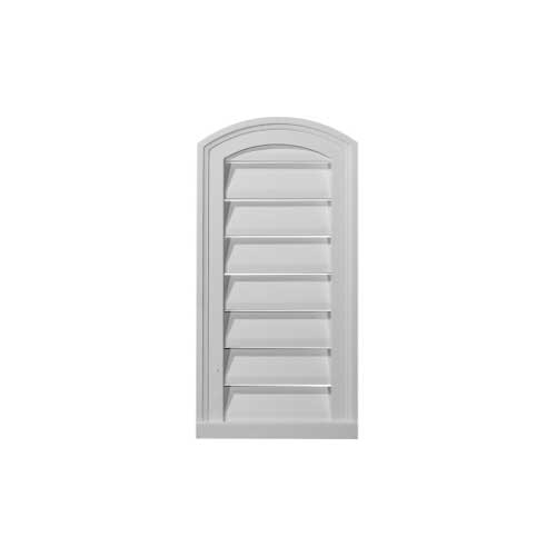 Ekena Millwork Eyebrow Gable Vent Louver