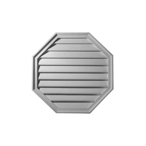 Ekena Millwork Octagon Gable Vent Louver