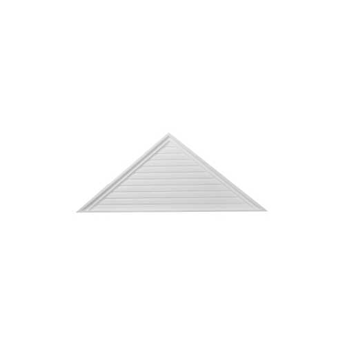 Ekena Millwork Triangle Gable Vent