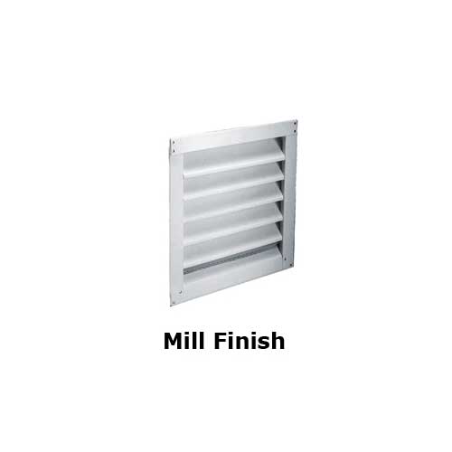 Air Vent Aluminum Wall Mount Louver Vents