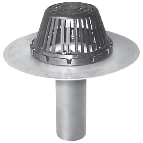 Marathon Aluminum Fast Flow Roofing Drain