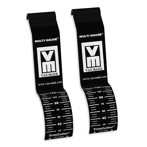 Van Mark Multi Angle Gauge & Trimcutter Guide (1 Pair)